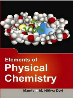 cover image of Elements of Physical Chemistry